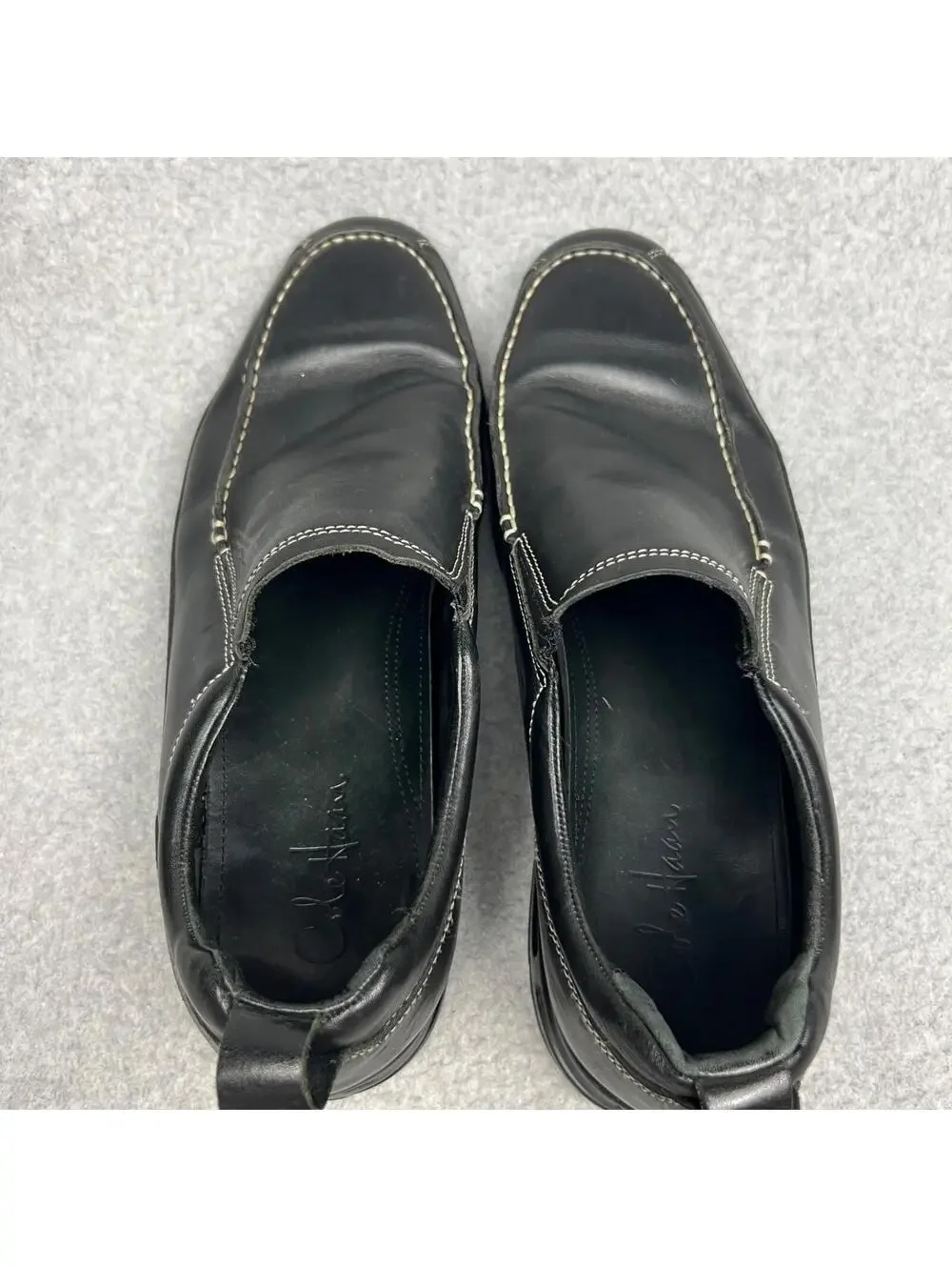 Cole Haan Mens Slip On Loafer Shoes 13 NIkeAir Simple Casual Office Comfort